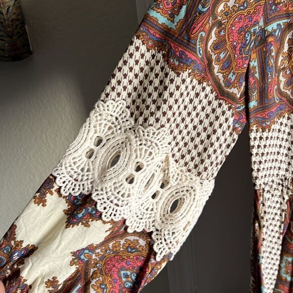 Gorgeous Altard State Print Dress XS - Picture 7 of 7